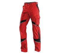 Kubler 22505365 - 5599 - 44 pantalones activiq tamaño mediano, rojo/negro, 44