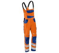 Kubler 32078340 - 3746 - 110 PPE 2 "reflectiq peto, color naranja/azul, talla 110