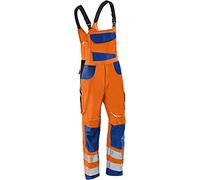 Kubler 32078340 - 3746 - 54 PPE 2 "reflectiq peto, Naranja/Azul, tamaño 54