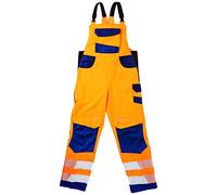 Kubler 32078340 - 3746 - 90 PPE 2 "reflectiq peto, Naranja/Azul, tamaño 90