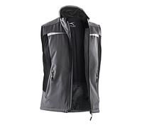 kubler 70417322 - 9799-xs Tamaño XS meteorológica - Chaleco antracita/negro