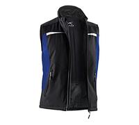 Kubler 70417322 - 9946-xxl tamaño 2 X -LARGE chaleco de clima - negro/azul
