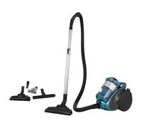 KUBO Aspiradora sin Bolsa Filtro HEPA, 4 Accesorios, Cepillo Animales Incluido, 700 W, 2.5 Liters, 79 Decibeles, Quetzal Green