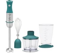 Kubo Batidora de Mano 3 en 1 1000W Verde/Inox