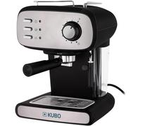 Kubo Cafetera Espresso 15 Bares 850W Negra/Inox