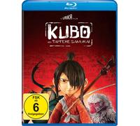 Kubo - Der tapfere Samurai (Blu-ray) Theron Charlize Parkinson (Importación USA)