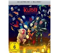 Kubo - Der tapfere Samurai - Steelbook (4K Ultra HD) (+ Blu-ray) [Alemania] [Blu-ray]