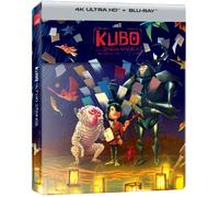 Kubo E La Spada Magica 4K UHD (4K UHD Blu-ray) Dakota Fanning Teri Hatcher