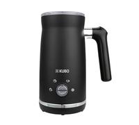 Kubo - Espumador de Leche 4 en 1 Espumador de Leche Eléctrico 500W 300ml Espuma Caliente/Fría Control de Temperatura Inteligente Calentar Leche y Leche con Chocolate para Café Latte Capuchino