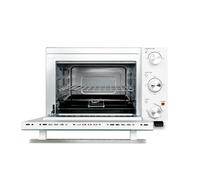 Mini Horno Eléctrico de Sobremesa - Temperatura regulable - Temporizador de hasta 60 Minutos - 3 Opciones de Calentamiento - Capacidad: 35 L - Color: Blanco - Kubo