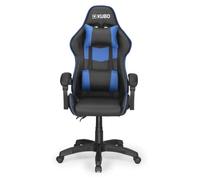 KUBO - Silla Gamer - Ergonómica - Reposacabezas - Elevación Gas Nivel 4 - Máximo Confort - Color: Azul - Peso Máximo de hasta 130 kg