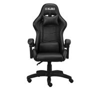 Kubo Silla Gaming Ergonómica con Reposacabezas Negro