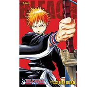 Tite Kubo – Bleach – Edición 3 en 1 – Vol. 1 (Incluye vols. 1, 2 y 3)