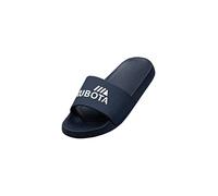 Kubota Chanclas Piscina Hombre - Chanclas para la Ducha - Zapatillas Piscina Hombre - Chanclas Antideslizante - Sandalias playa - Azul Marino 42