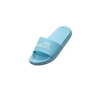 Kubota Chanclas Piscina Mujer - Chanclas para la Ducha - Zapatillas Piscina Mujer - Zapatos Antideslizante - Sandalias playa - Azul 37