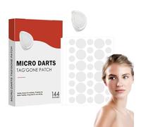 Kubozn Pro Microdarts Tag'gone Patch,skin Tag Patches,tag gone,Natural Skin and Face Care Patch, Face & Body Acne Pimple Patches for All Skin Types-A
