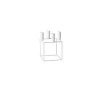 Audo Copenhagen Candelabro Kubus 4 blanco