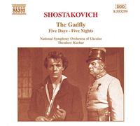 Kuchar, Theodore – SHOSTAKOVICH: The Gadfly / Five Days-Five Nights – NAXOS