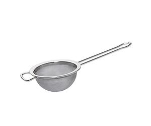 Kuchenprofi Colador clásico de malla fina resistente de acero inoxidable de 3-1/2 pulgadas