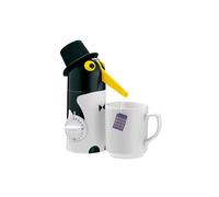 Kuchenprofi pingüino té Boy, Negro/Amarillo