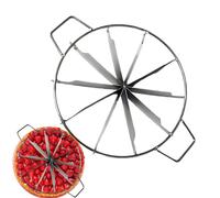 Kuchenschneider,Kuchen Teilerschneider | Lebensmittelechtes Portionierwerkzeug Ergonomisch Für Haushalt Geburtstag Hochzeit Dessert Käsekuchen Bäckerei