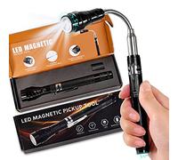 KUCHEY Linterna magnética de regalo para hombres, Día del Padre, regalos de esposa, hija, hijo, relleno de calcetines para hombres y adultos, herramienta de recogida para él, marido, accesorios