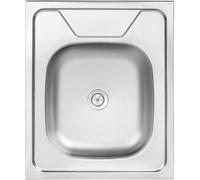Kuchinox 60 fregadero de acero 60x50 cm SK6_010T