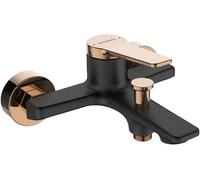 Kuchinox Alanis grifo de bañera y ducha a pared negro BQI810D