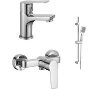 Kuchinox Borgo conjunto de grifos cromo BKBA041D