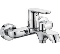 Kuchinox Dima grifo de bañera y ducha a pared cromo BQD010D