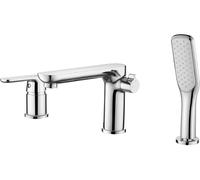 Kuchinox Dima grifo de bañera y ducha en bañera cromo BQD013D