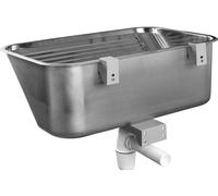 Kuchinox Eko fregadero de servicio 63x50 cm acero SKE090A