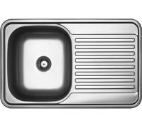 Kuchinox Faro fregadero de acero 78x48 cm SKH011T