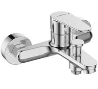 Kuchinox Fresno grifo de bañera y ducha a pared cromo BQF010D
