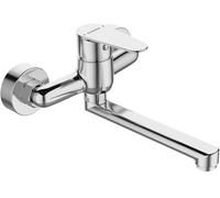 Kuchinox Fresno grifo para lavabo a pared cromo BQF050D