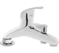 Kuchinox grifo de bañera y ducha en bañera cromo BKN015D