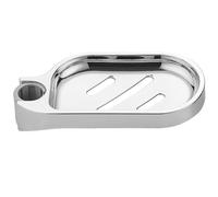 Kuchinox jabonera para barra de ducha cromo CMO_001D