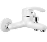 Kuchinox Kakadu grifo de bañera y ducha a pared blanco BKK610D