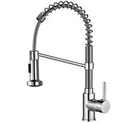 Kuchinox Loco grifo de cocina de pie cromo BQC_06SD