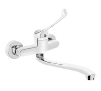 Kuchinox Madera grifo de cocina a pared cromo BQM08MD