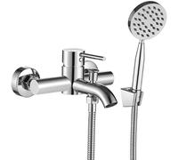 Kuchinox Noia grifo de bañera y ducha a pared cromo BNK_011D