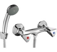 Kuchinox Norm grifo para ducha a pared cromo BQN041D