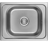 Kuchinox Orion fregadero de acero 50x40 cm SKO310T