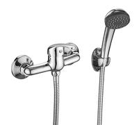 Kuchinox Pedro grifo para ducha a pared cromo BQE041D