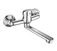 Kuchinox Pedro grifo para lavabo a pared cromo BQE050D