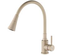 Kuchinox Selva grifo de cocina de pie beige BSK_462D