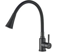 Kuchinox Selva grifo de cocina de pie negro BSK_762D