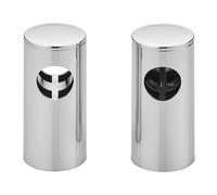 Kuchinox soporte de fijación para barra cromo CNO_01A1