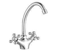 Kuchinox Stilo grifo de cocina de pie cromo BKI060D