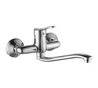 Kuchinox Tibi grifo de cocina a pared cromo BQY080D